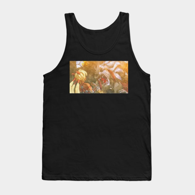 bad breath Tank Top by foxxya